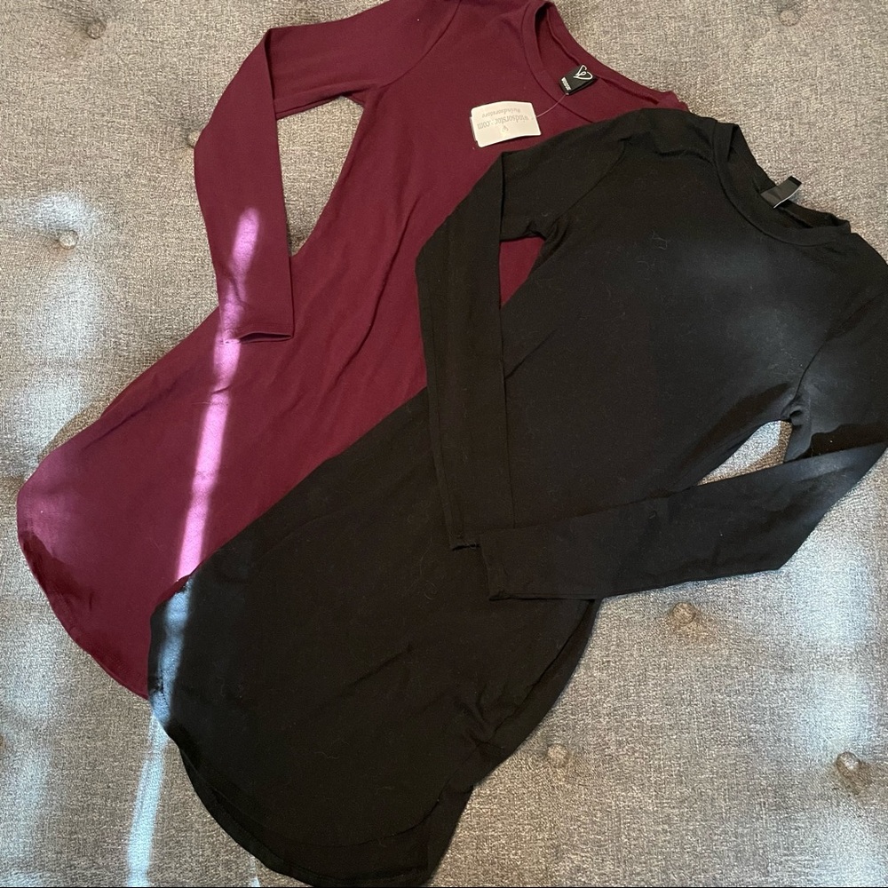 Windsor Basic Long Sleeve Dress (BOTH INCLUDED)